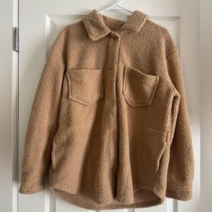 Coming Vintage Sherpa Jacket